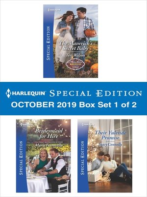 cover image of Harlequin Special Edition October 2019, Box Set 1 of 2